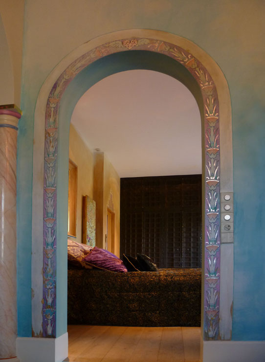 Julia's-badkamer